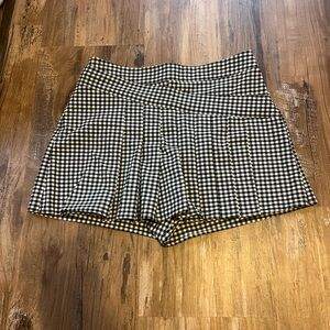 Gingham Zara Skort